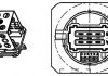 Резистор, компресор салону MAHLE / KNECHT ABR92000P (фото 6)