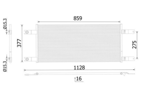 Автозапчасть MAHLE / KNECHT AC1034000S