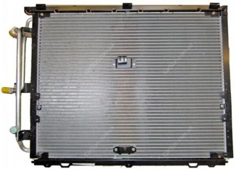 Конденсатор, система кондиціонування повітря MAHLE / KNECHT AC194000S (фото 1)