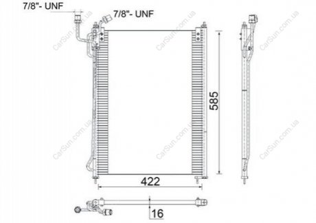 MAHLE / KNECHT AC 285 000S (фото 1)