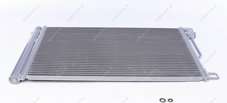 Радіатор кондиціонера Opel Corsa/Citroen Nemo 1.0- 1.4 06- MAHLE / KNECHT AC 367 000S (фото 1)