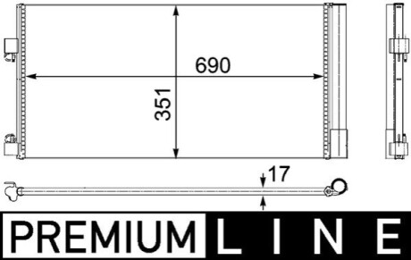 - MAHLE / KNECHT AC486000P