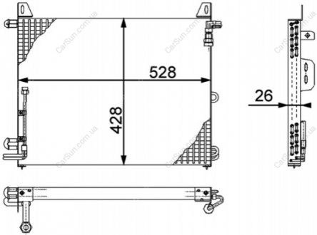 G0KC9T MAHLE / KNECHT AC656000P