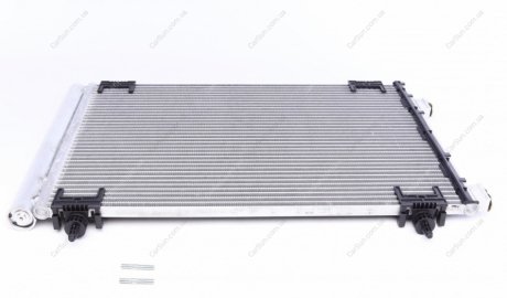 Радиатор кондиционера - (6455HL) MAHLE / KNECHT AC 668 000S (фото 1)