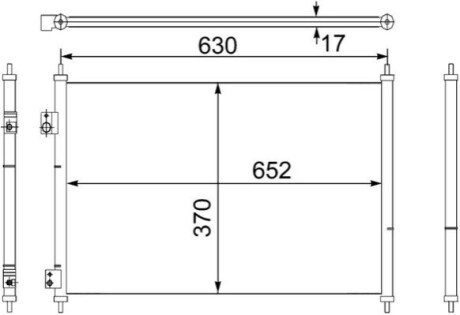 Автозапчастина MAHLE / KNECHT AC755000S