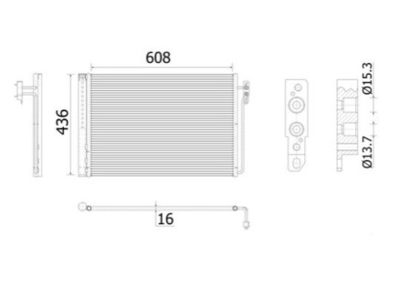 Автозапчасть MAHLE / KNECHT AC937000S (фото 1)