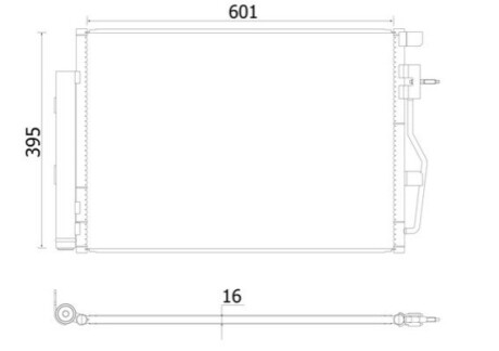 Автозапчастина MAHLE / KNECHT AC958000S