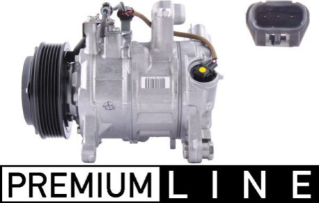 КОМПРЕСОР КОНДИЦІОНЕРУ ПОВІТРЯ BEHR PREMIUM LINE MAHLE / KNECHT ACP348000P