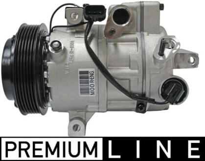 КОМПРЕСОР КОНДИЦІОНЕРУ ПОВІТРЯ BEHR PREMIUM LINE MAHLE / KNECHT ACP444000P