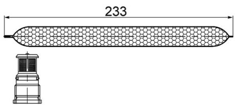 OSUSZACZ KLIMATYZACJI MAHLE / KNECHT AD249000S