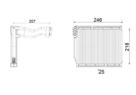 PAROWNIK HYUNDAI (OE-971394P000) MAHLE / KNECHT AE 161 000P