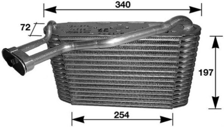 ВАРНИК КОНДИЦІОНЕРУ MAHLE / KNECHT AE34000S