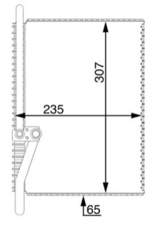 Автозапчасть MAHLE / KNECHT AE 74 000S