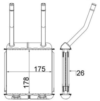 ОБІГРІВАЛЬНИК MAHLE / KNECHT AH140000S