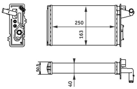 ОБІГРІВАЛЬНИК MAHLE / KNECHT AH141000S