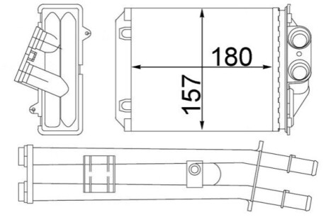 ОБІГРІВАЛЬНИК MAHLE / KNECHT AH213000S