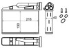 NAGRZEWNICA MAHLE / KNECHT AH240000S (фото 2)