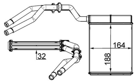 ОБІГРІВАЛЬНИК MAHLE / KNECHT AH257000S