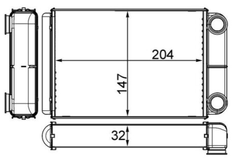 ОБІГРІВАЛЬНИК MAHLE / KNECHT AH258000S