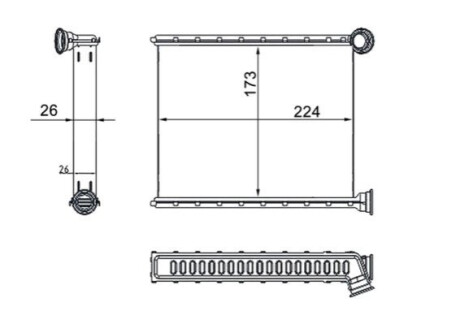 ОБІГРІВАЛЬНИК MAHLE / KNECHT AH269000S