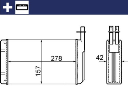 ОБІГРІВАЛЬНИК MAHLE / KNECHT AH68000S