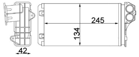 ОБІГРІВАЛЬНИК MAHLE / KNECHT AH88000S