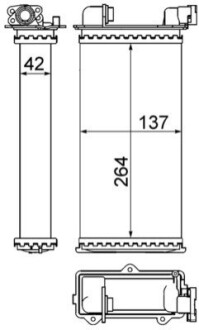 ОБІГРІВАЛЬНИК MAHLE / KNECHT AH94000S