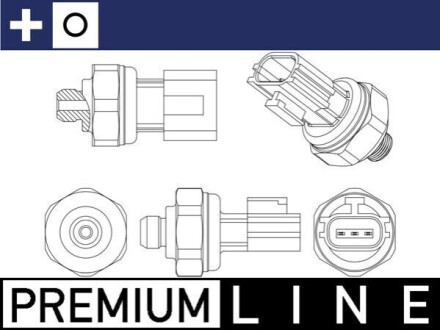 CZUJNIK CI—N. KLIMATYZACJI HYUNDAI I20 1.4 MAHLE / KNECHT ASE11000P