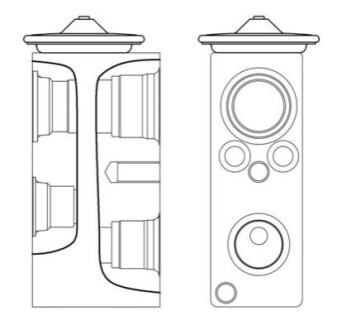 ZawГіr rozprД™Ејny, dysza dЕ‚aw. klimatyzacji pasuje do: MERCEDES GL (X166), GLE (C292), GLE (W166), GLS (X166), M (W166) 2.2D-5.5 06.11-10.19 MAHLE / KNECHT AVE 3 000S