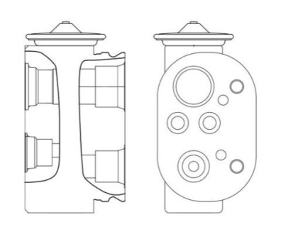 Автозапчасть MAHLE / KNECHT AVE4000S