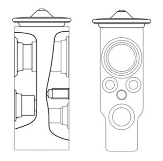 Автозапчасть MAHLE / KNECHT AVE7000S