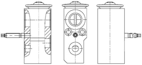 РОЗШИРЮВАЛЬНИЙ КЛАПАН BEHR PREMIUM LINE MAHLE / KNECHT AVE82000P