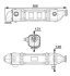 ChЕ‚odnica spalin (536mm x 131mm x 146mm) pasuje do: MAN TGX I D3876LF01-D3876LF09 09.14-09.21 MAHLE / KNECHT CE 35 000P (фото 1)