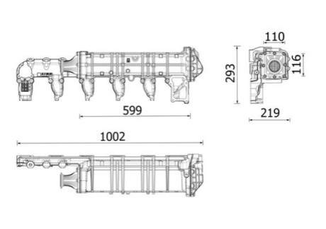 Автозапчасть MAHLE / KNECHT CE38000P