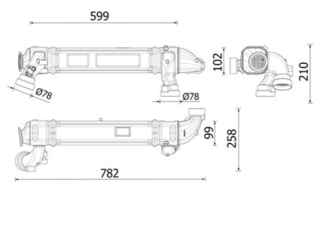 Автозапчасть MAHLE / KNECHT CE53000P