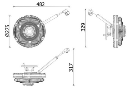 KNECHT MAHLE / KNECHT CFC 269 000P