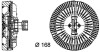Віскомуфта вентилятора охолодження MAHLE / KNECHT CFC92000P (фото 2)
