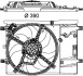 Вентилятор, система охолодження двигуна MAHLE / KNECHT CFF 181 000P (фото 9)