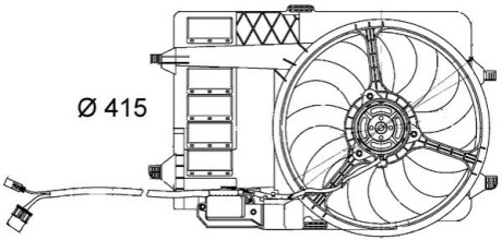 Автозапчастина MAHLE / KNECHT CFF29000S (фото 1)