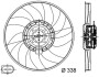 Вентилятор MAHLE / KNECHT CFF313000S (фото 1)