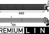 INTERCOOLER BEHR PREMIUM LINE MAHLE / KNECHT CI165000P (фото 1)