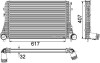 Интеркулер MAHLE / KNECHT CI 208 000P (фото 2)