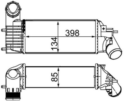 Автозапчасть MAHLE / KNECHT CI26000S