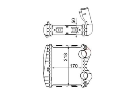 Автозапчасть MAHLE / KNECHT CI 46 000S