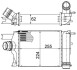 Нтеркулер MAHLE / KNECHT CI 497 000S (фото 1)