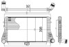 INTERCOOLER MAHLE / KNECHT CI517000S (фото 1)