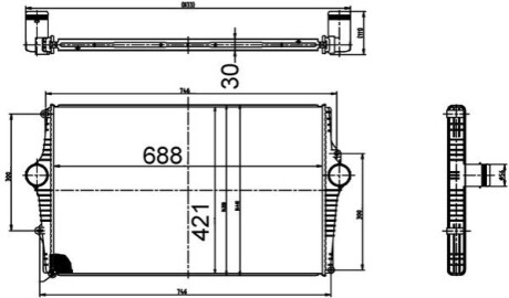 ІНТЕРКУЛЕР MAHLE / KNECHT CI518000S