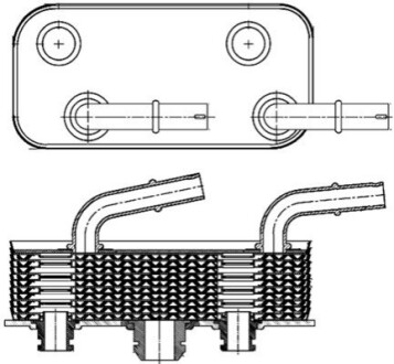 Кулер MAHLE / KNECHT CLC180000S