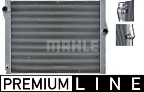 Радіатор охолоджування MAHLE / KNECHT CR1094000P