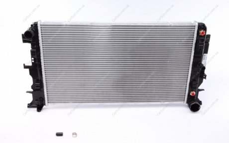 Радиатор охлаждения двигателя - (A9065000402 / 9065001502 / 9065000402) MAHLE / KNECHT CR 12 000S